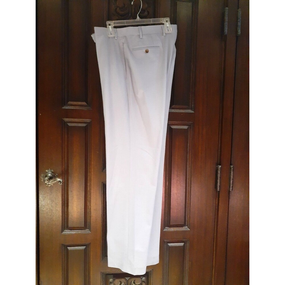 Ralph Lauren Black Label Men's 38 X 34 Pale Blue Classic Preppy Dress Pants